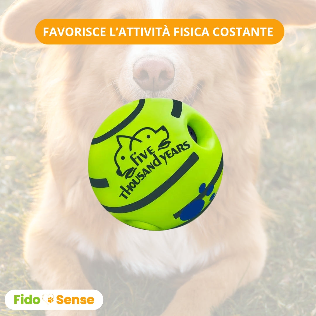 Bally - Pallina Fluorescente per Cani